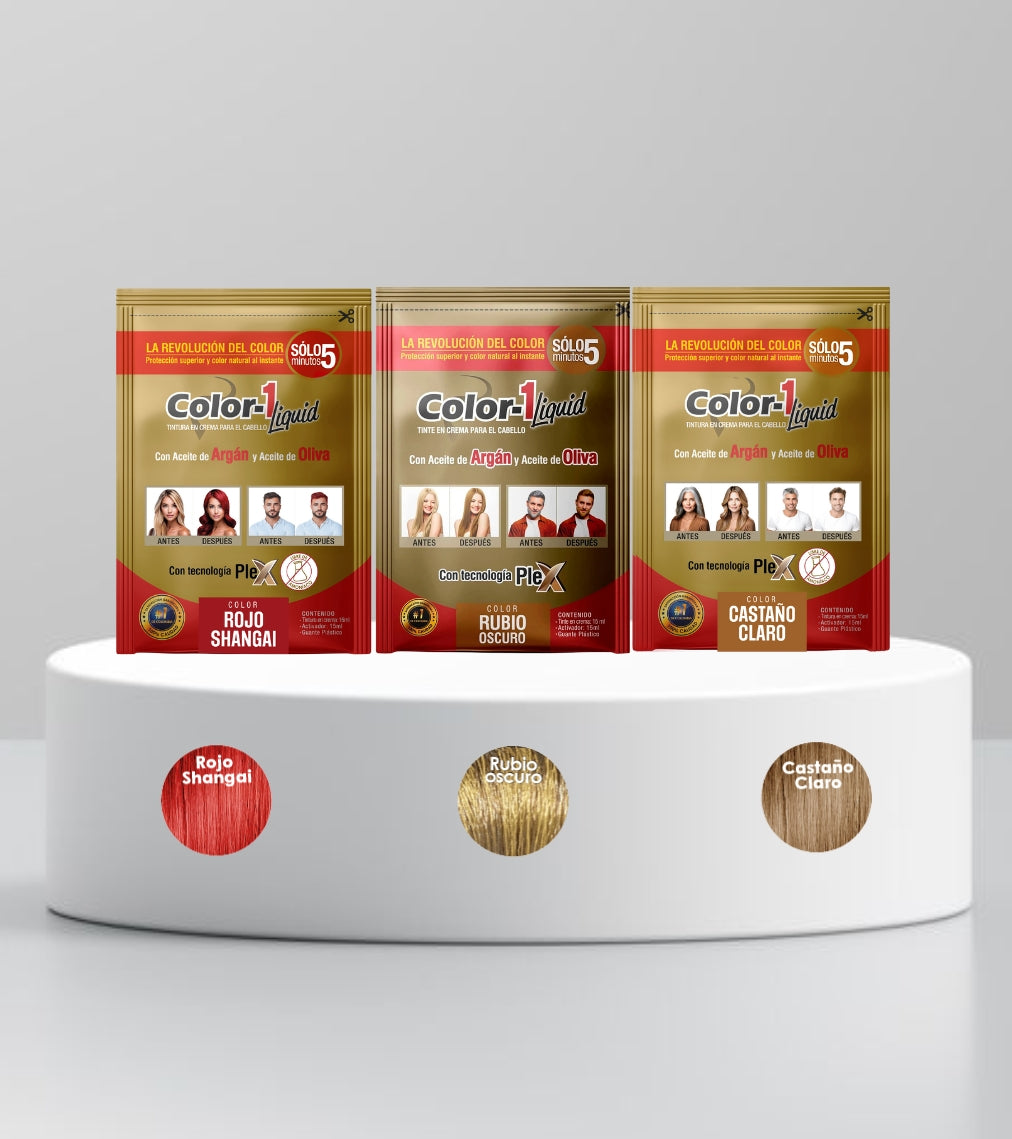 Tintura Sachet  SHANGAI