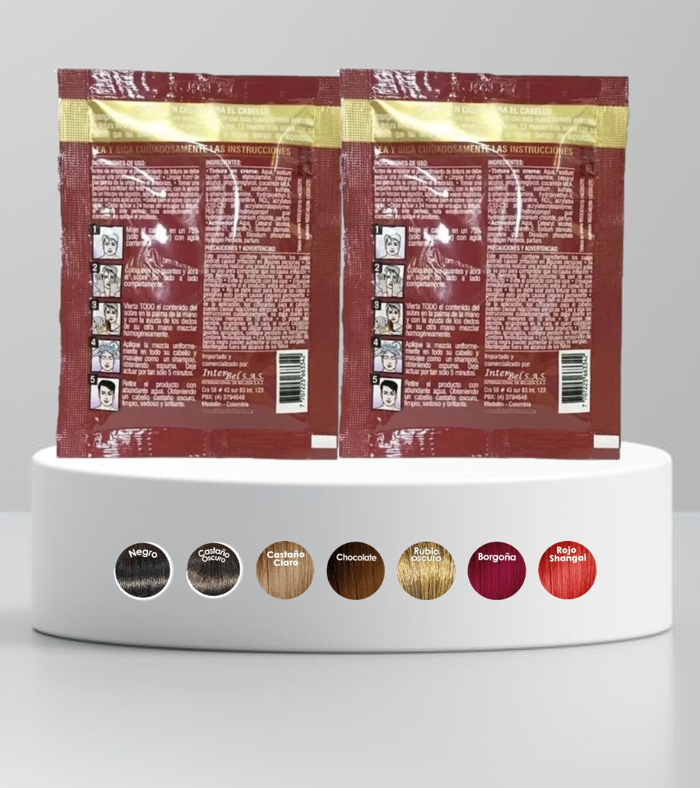 Tintura Sachet  SHANGAI