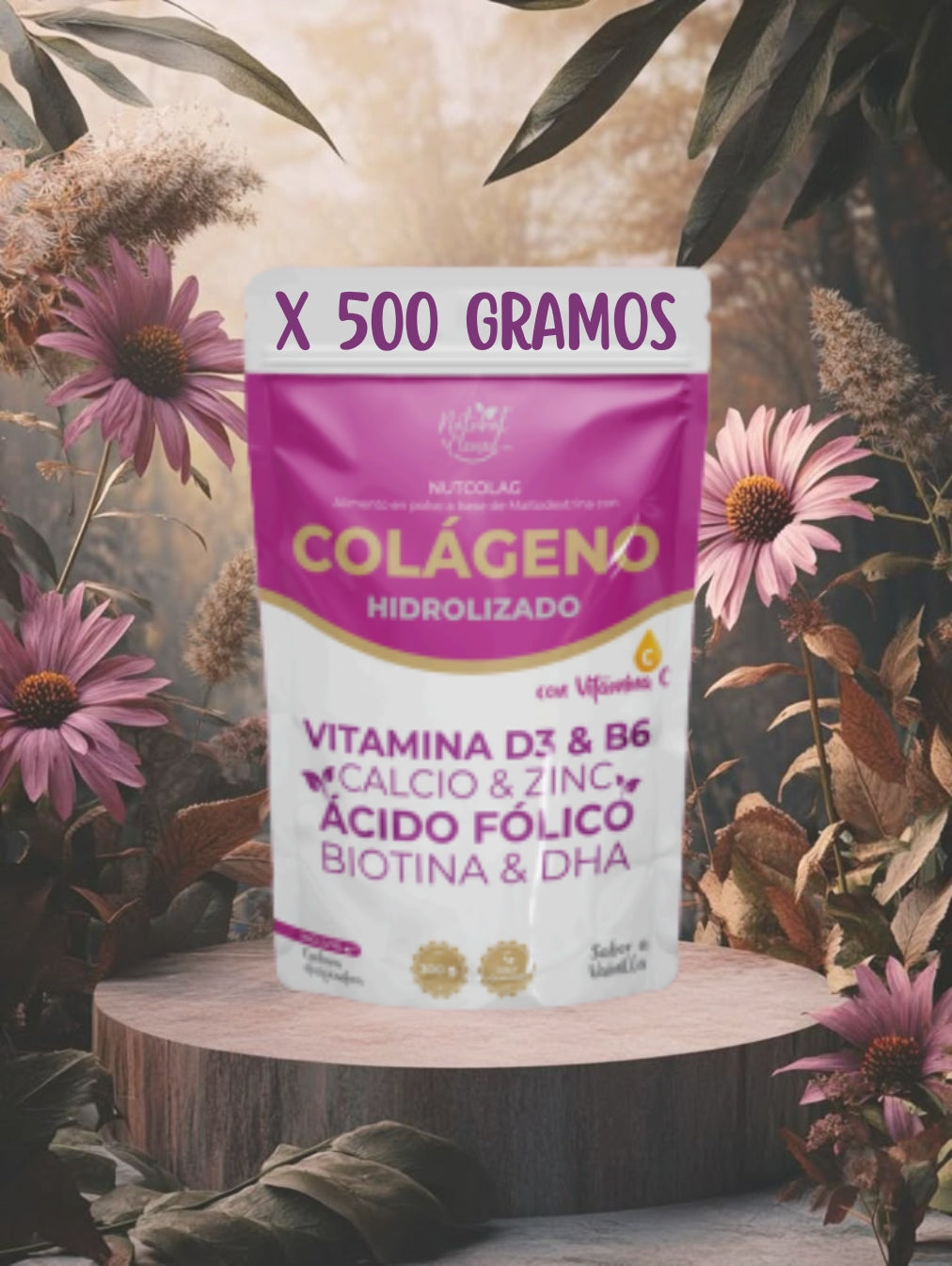 Colágeno hidrolizado en polvo “nutcolag”