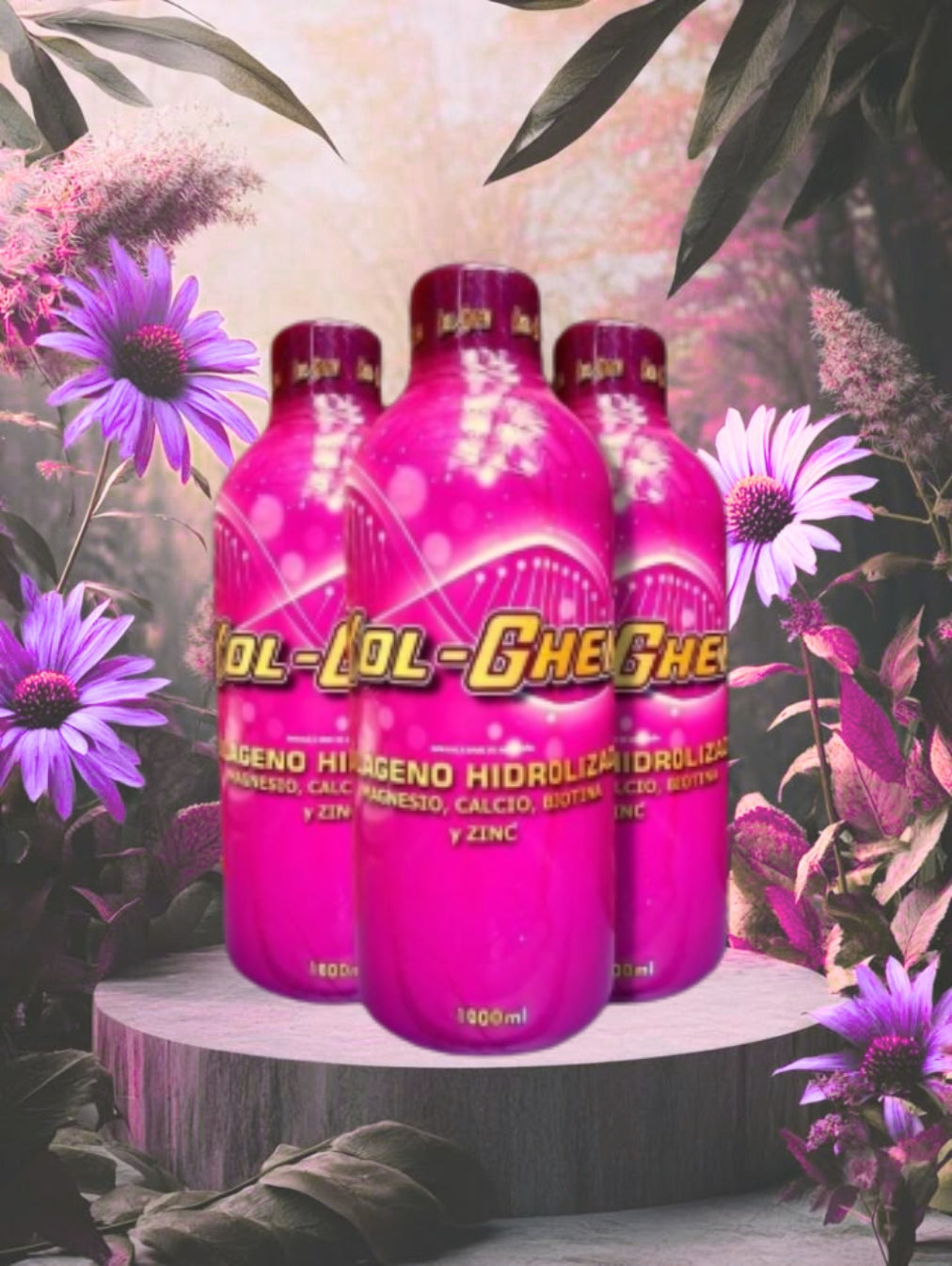 Colágeno líquido hidrolizado “kol-ghen”