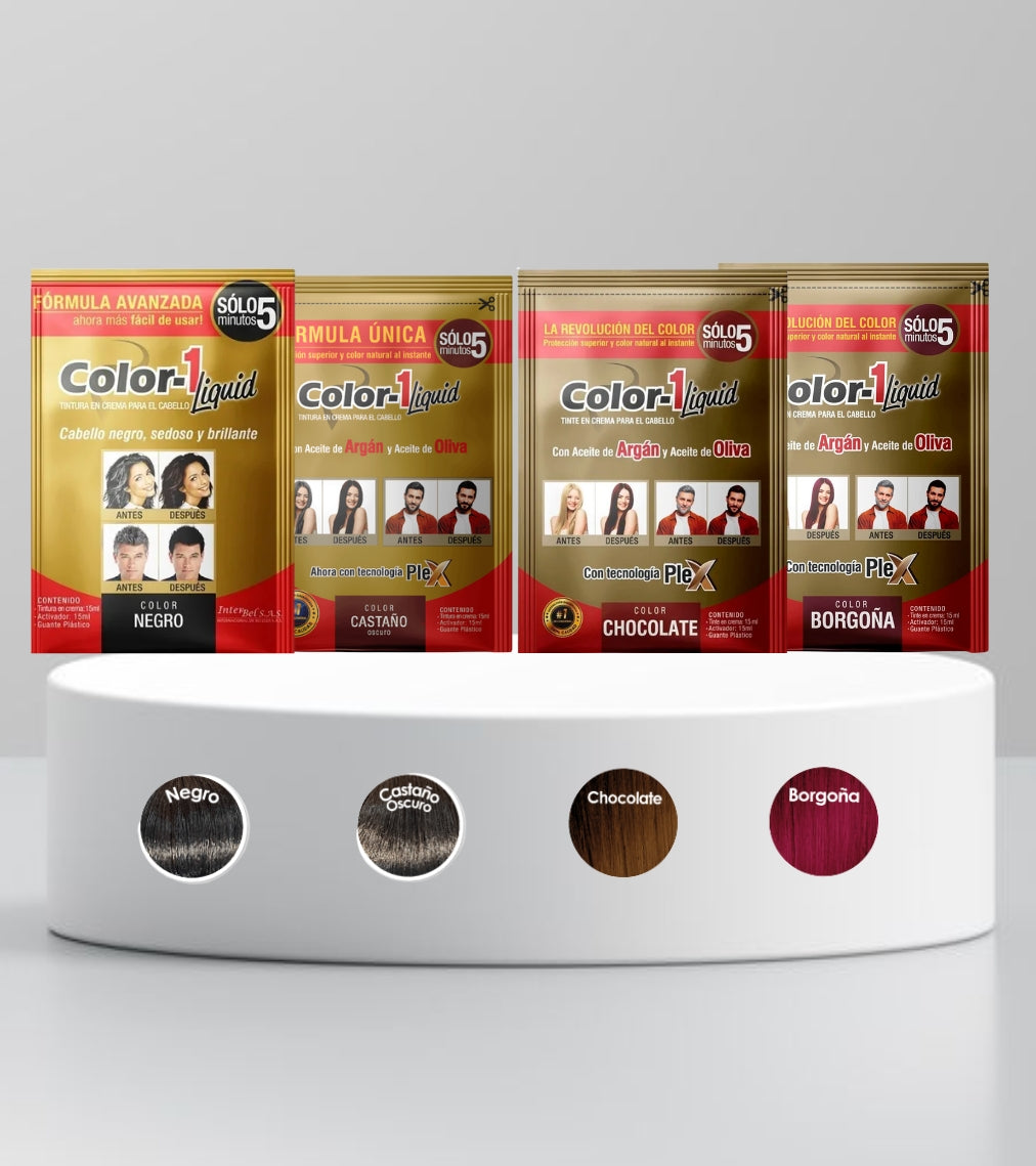 TINTURA LIQUIDA COLOR UNO EN SOBRE