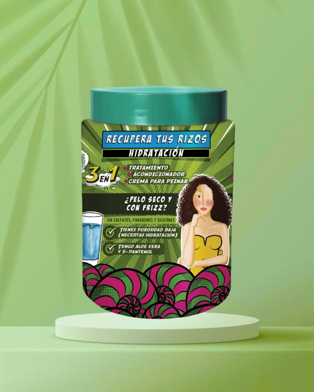 Cremas de peinar Ponto