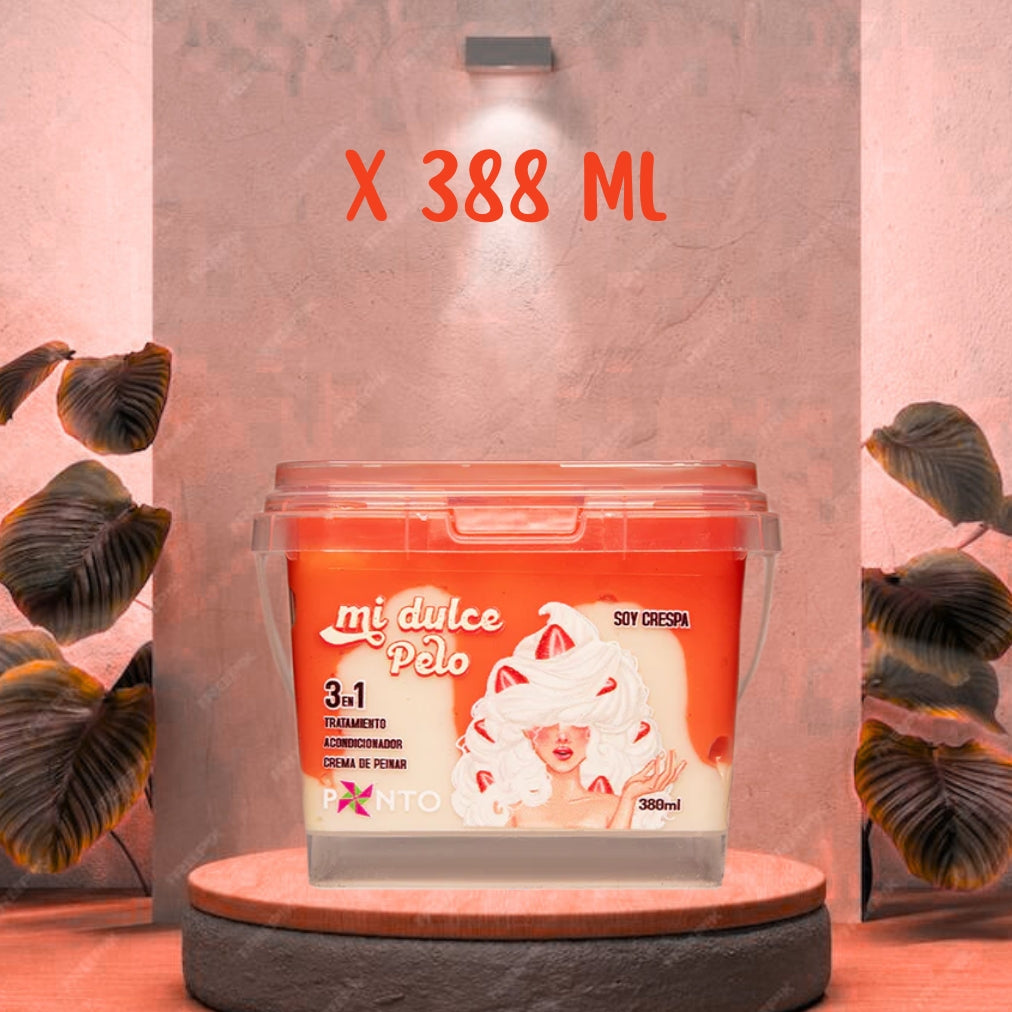 Mi dulce pelo ponto (tratamiento y cremas)