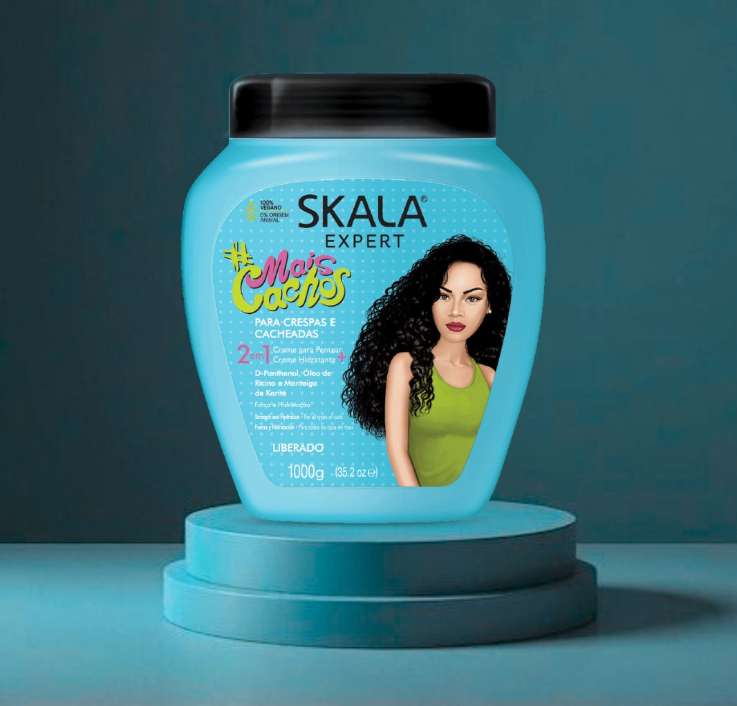 Skala Expert – Mais cachos 2 en 1