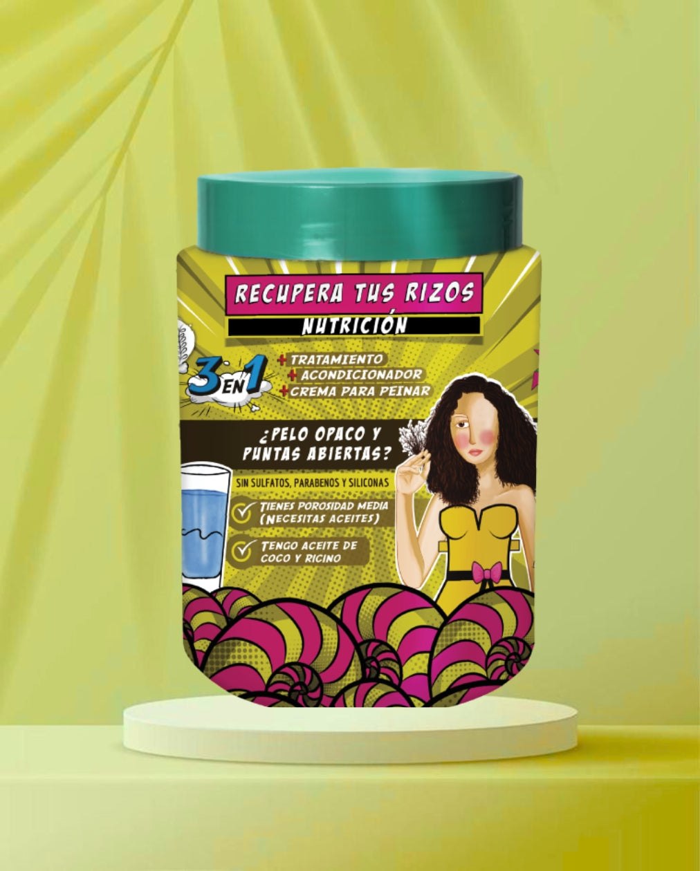 Cremas de peinar Ponto