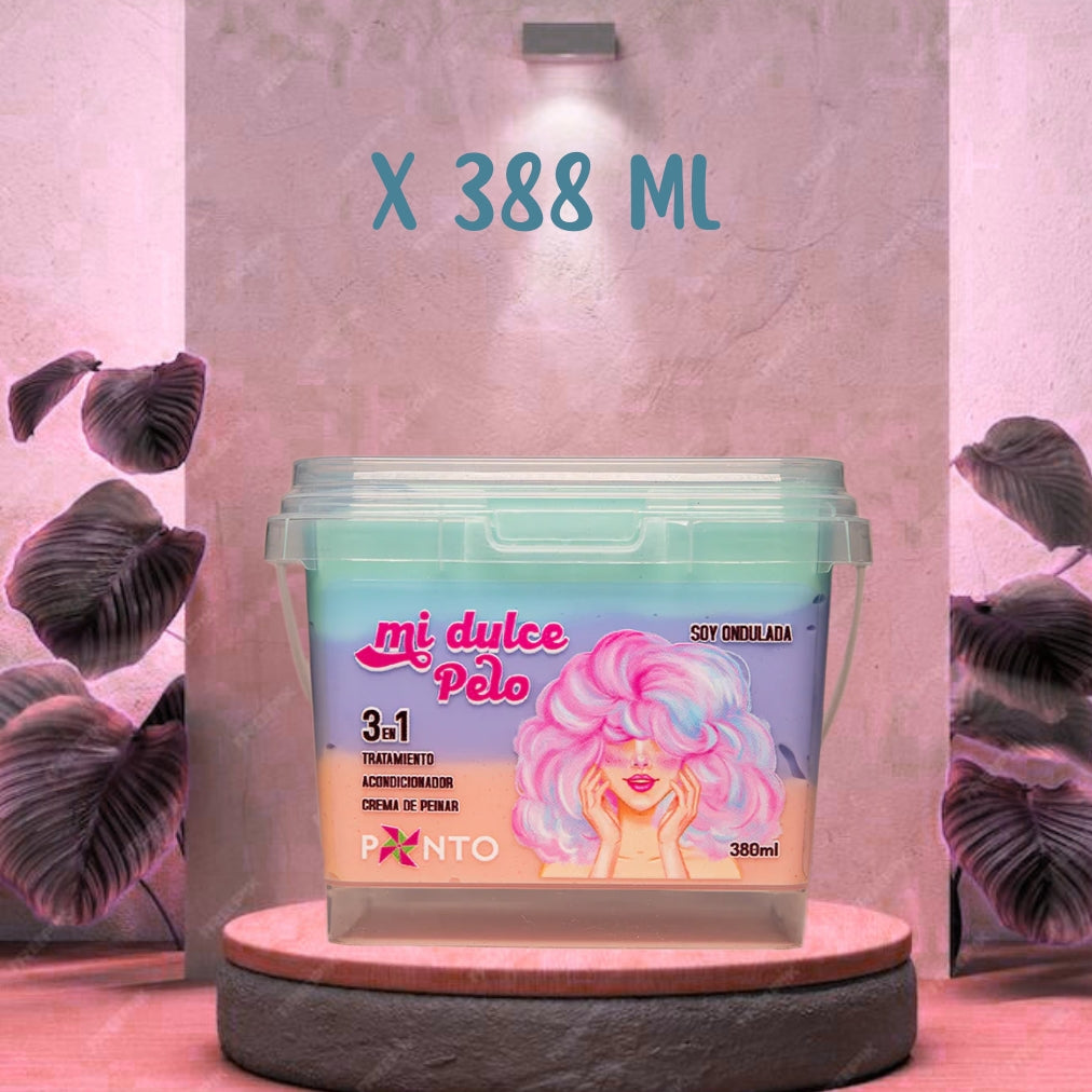 Mi dulce pelo ponto (tratamiento y cremas)