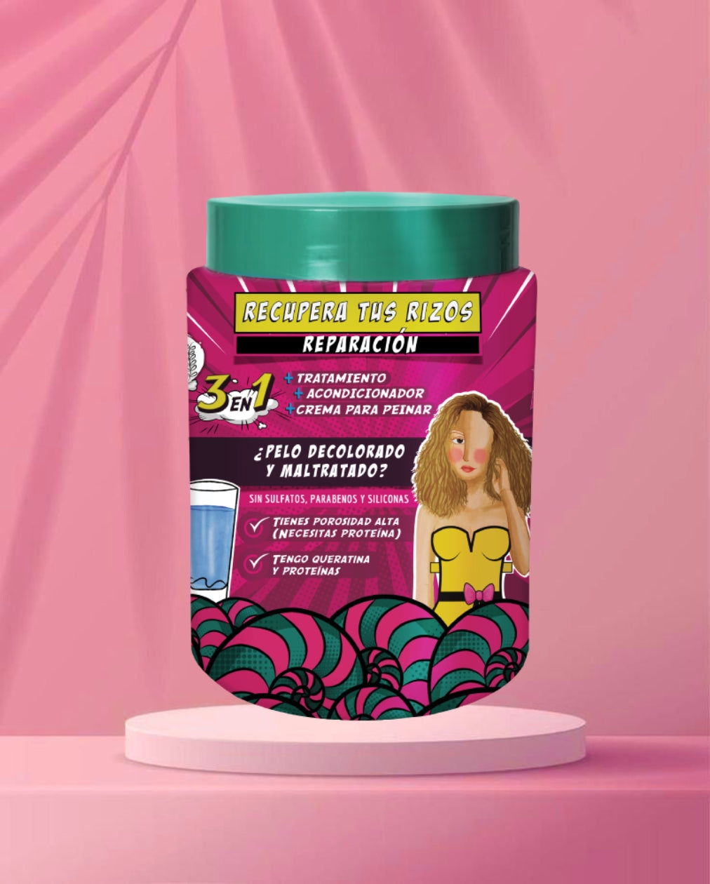 Cremas de peinar Ponto