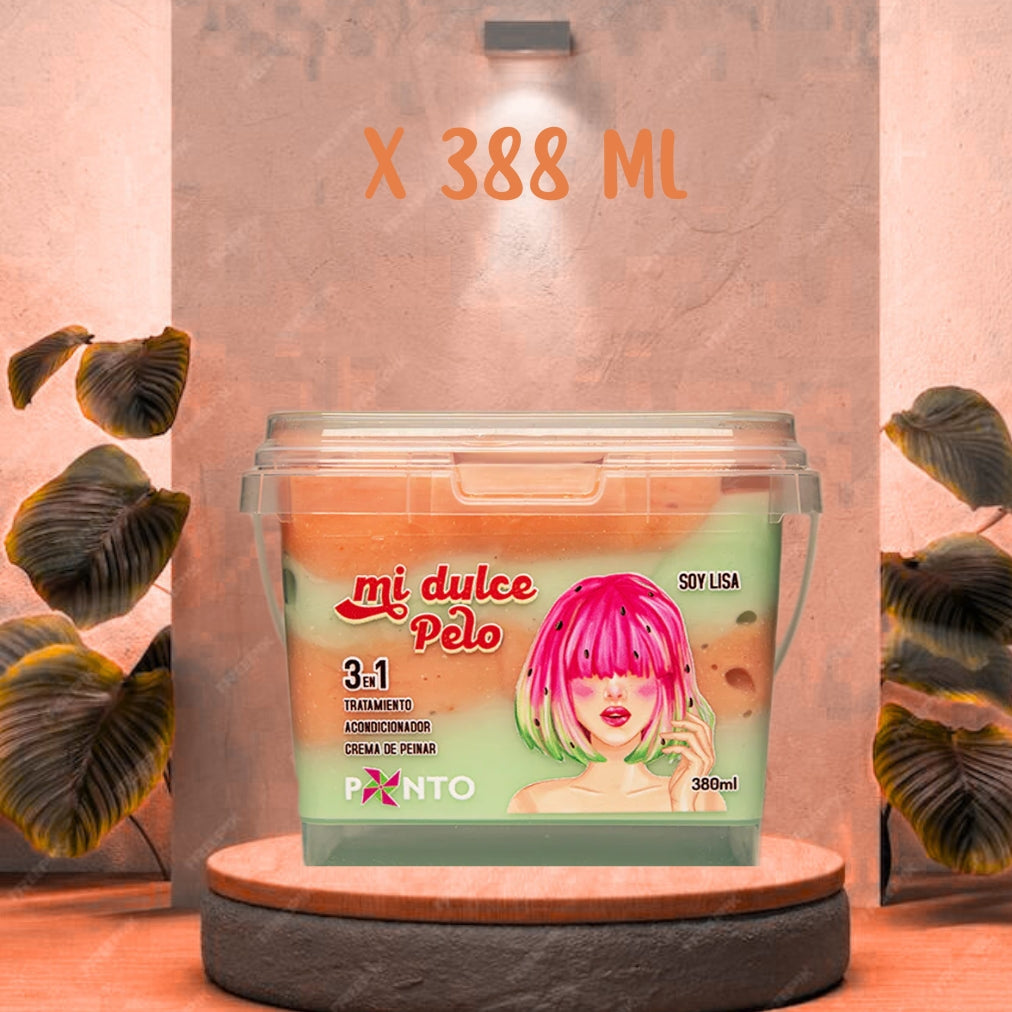 Mi dulce pelo ponto (tratamiento y cremas)